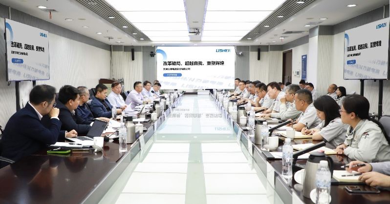 奚正平董事长调研力神电池