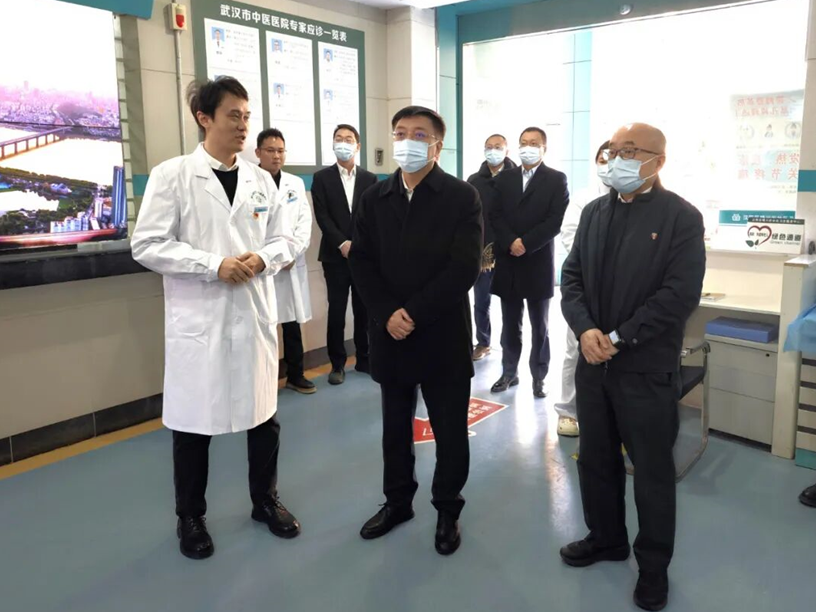 郭祥玉总经理到武汉楠山康养宣讲党的二十届四中全会精神